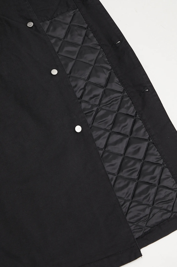 Carhartt WIP kurtka jeansowa W' Webster Coat I035676.0 czarny