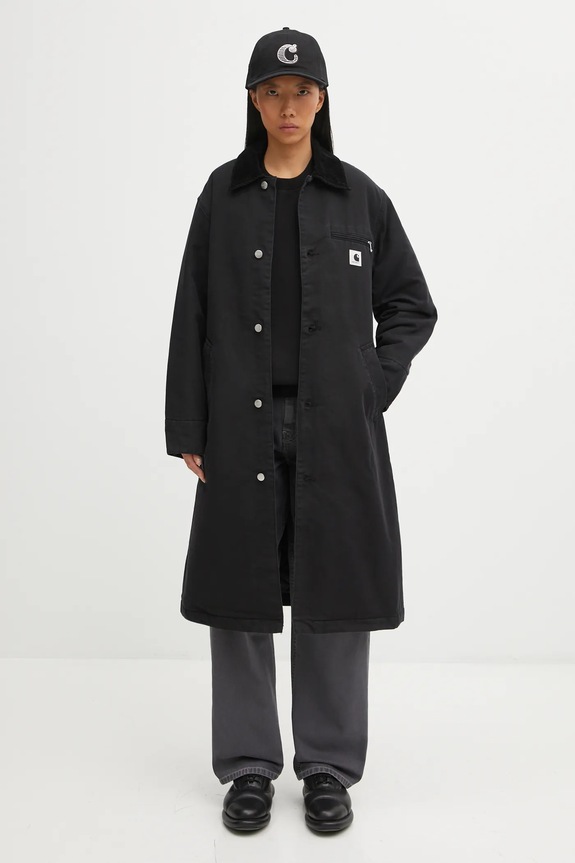 Carhartt WIP kurtka jeansowa W' Webster Coat I035676.0
