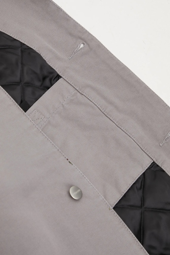 Carhartt WIP kurtka jeansowa W' Webster Coat I035676.3D306 szary