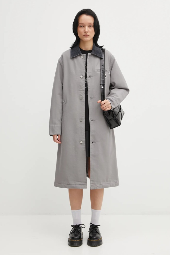 Carhartt WIP kurtka jeansowa W' Webster Coat I035676.3D306