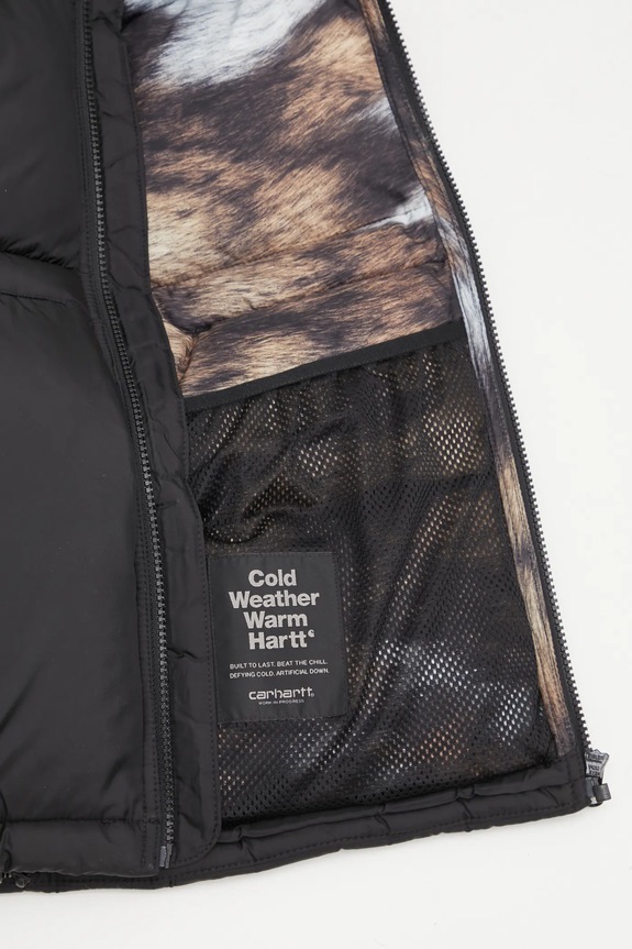 Carhartt WIP geacă W' Toronto Jacket I035371.3AKXX negru
