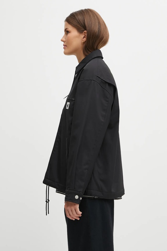 Jakna Carhartt WIP W' Leroy Jacket I035368.89XX crna AW25