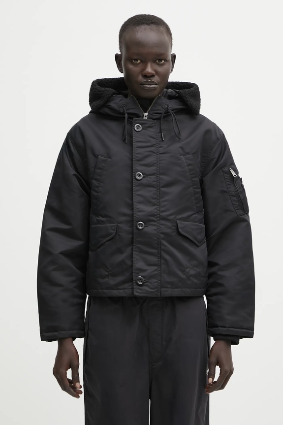 Яке Carhartt WIP W' Oltera Jacket преходна изолация черен I035318.89XX