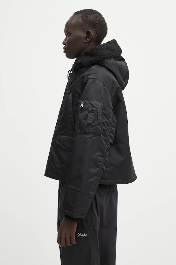 Яке Carhartt WIP W' Oltera Jacket I035318.89XX черен AW25