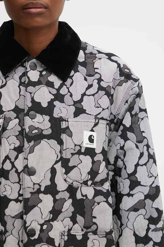 Carhartt WIP kurtka W' Tapestry Chore Coat szary I035315.3CIXX