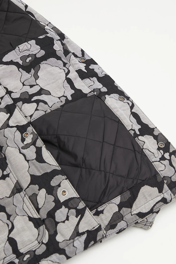 Carhartt WIP kurtka W' Tapestry Chore Coat I035315.3CIXX szary