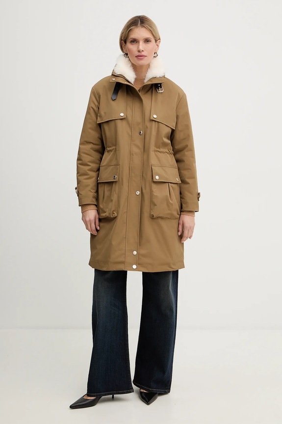 Morgan kurtka GAPI zielony AW25
