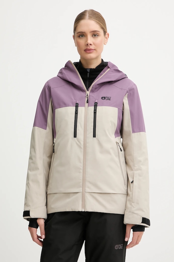 Picture síkabát Exa WVT0407 lila AW25