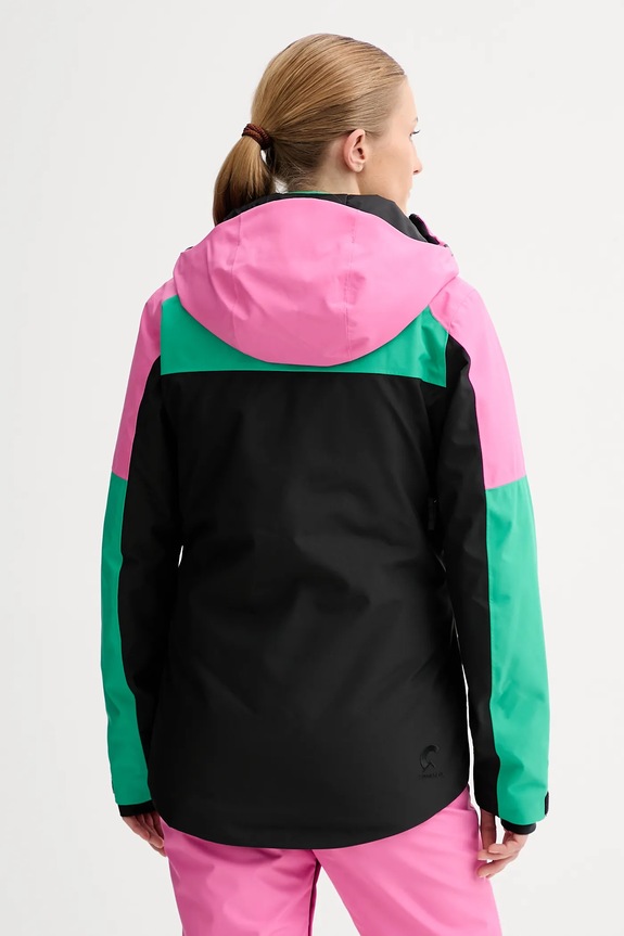 Одежда Лыжная куртка Picture Exa WVT0407 бирюзовый