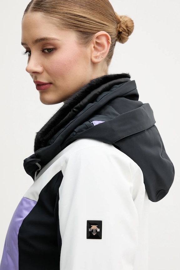 Lyžiarska bunda Descente IRISS DW5FJK07LU fialová
