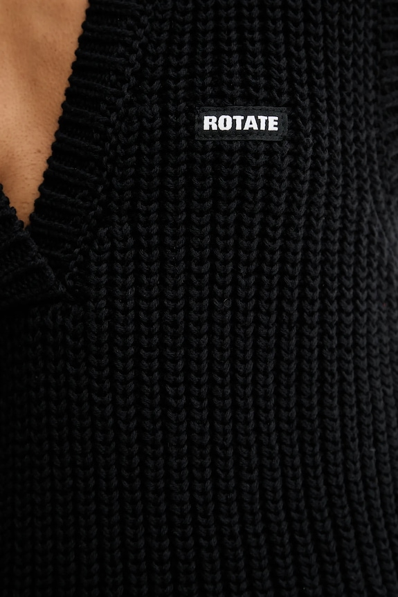Telovnik Rotate 114733100 črna