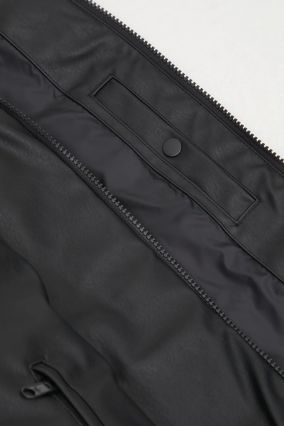 Bunda adidas Originals Pleather Bomber JX5332 čierna