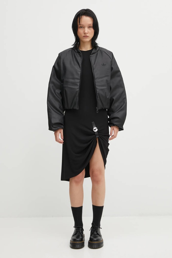 Bunda adidas Originals Pleather Bomber JX5332
