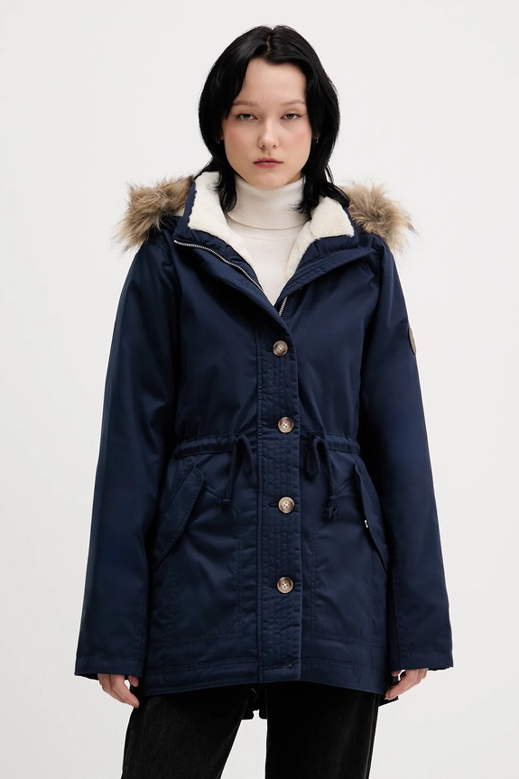 Μπουφάν Hollister Co. άλλο σκούρο μπλε KI344.5053.200