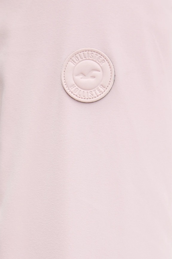 Παρκά Hollister Co. KI344.5073.601 ροζ