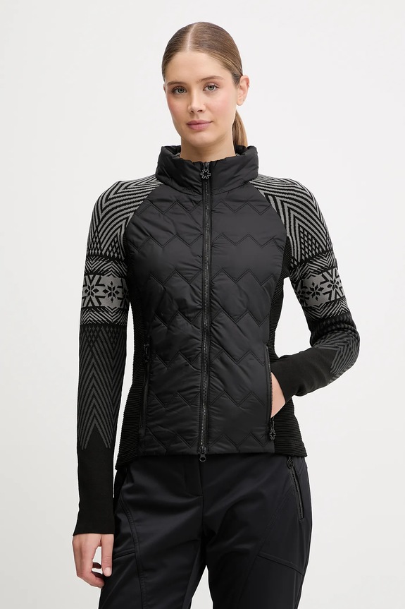 Newland szabadidős kabát LADY JACKET enyhén szigetelt fekete N46700.167