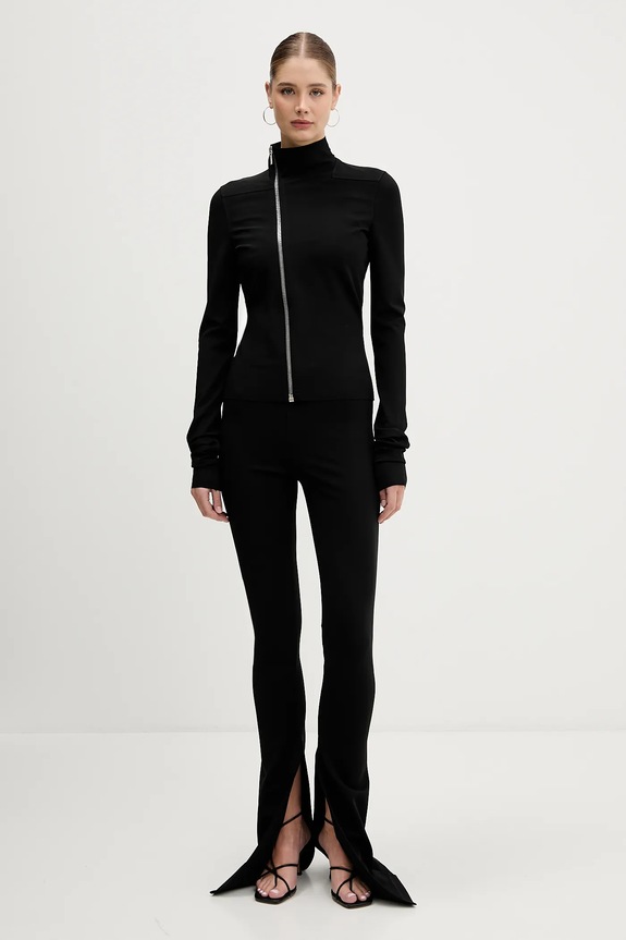Bunda Rick Owens Lilies Gary LI02E3702.JCVS černá AW25