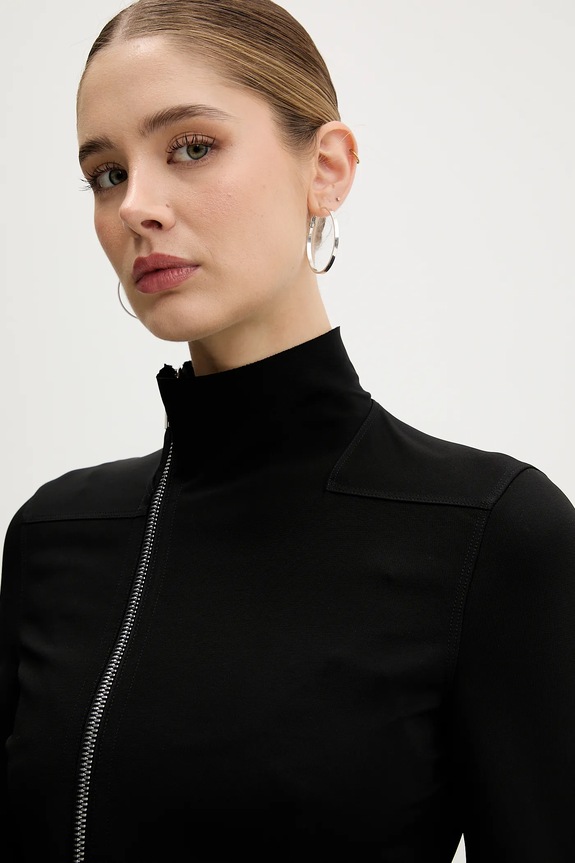 Bunda Rick Owens Lilies Gary černá LI02E3702.JCVS