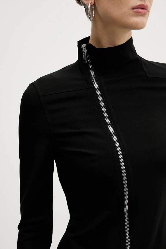 Bunda Rick Owens Lilies Gary LI02E3702.JCVS černá