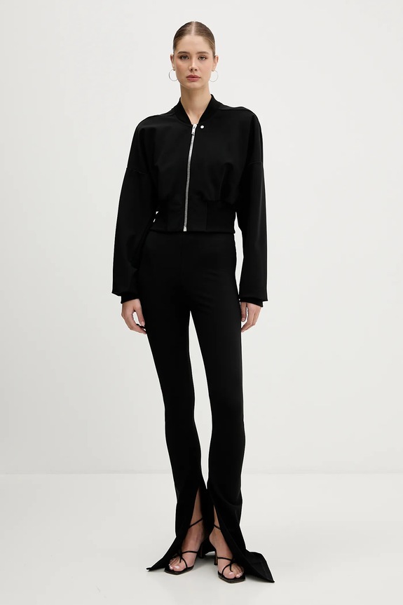 Bunda Rick Owens Lilies Flight LI02E3708.JCVS čierna AW25
