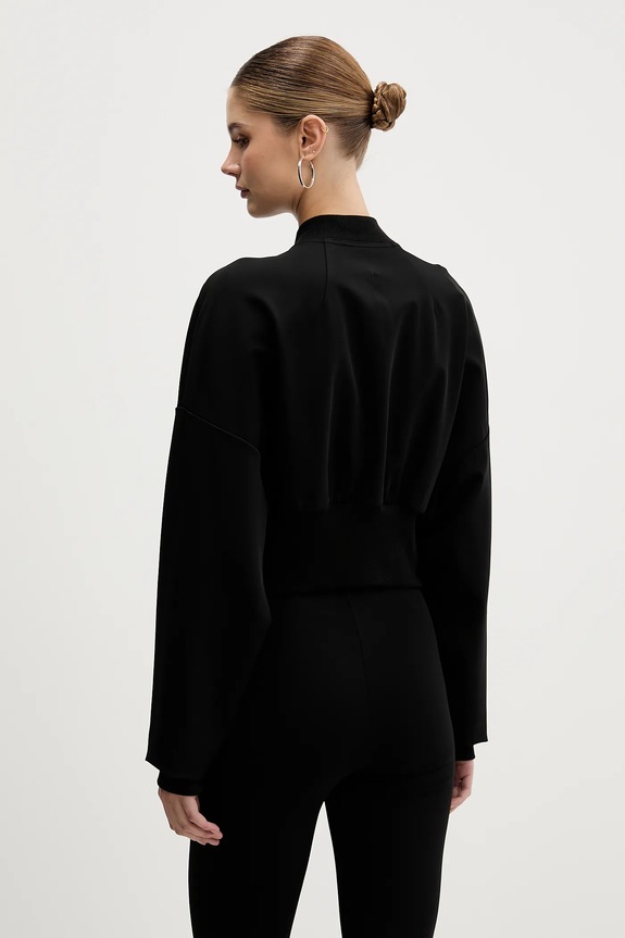 Oblečenie Bunda Rick Owens Lilies Flight LI02E3708.JCVS čierna