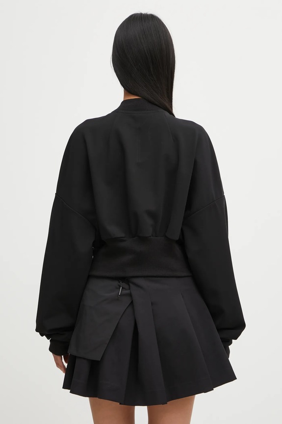 Odjeća Jakna Rick Owens Lilies Flight LI02E3708.JCVS crna
