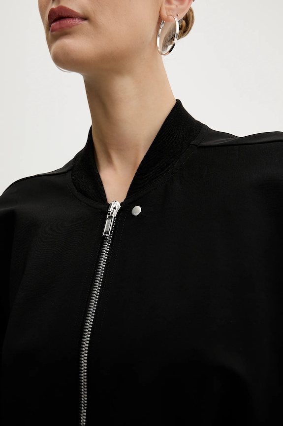 Bunda Rick Owens Lilies Flight LI02E3708.JCVS čierna