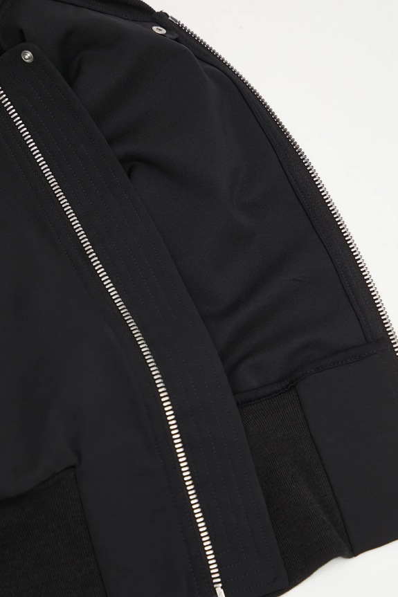 Jakna Rick Owens Lilies Flight LI02E3708.JCVS crna