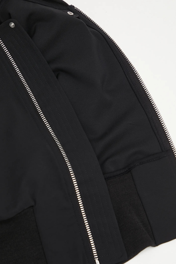 Jakna Rick Owens Lilies Flight LI02E3708.JCVS crna