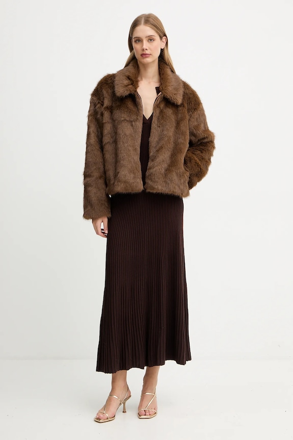 Bardot kabát 59474JB3 barna AW25