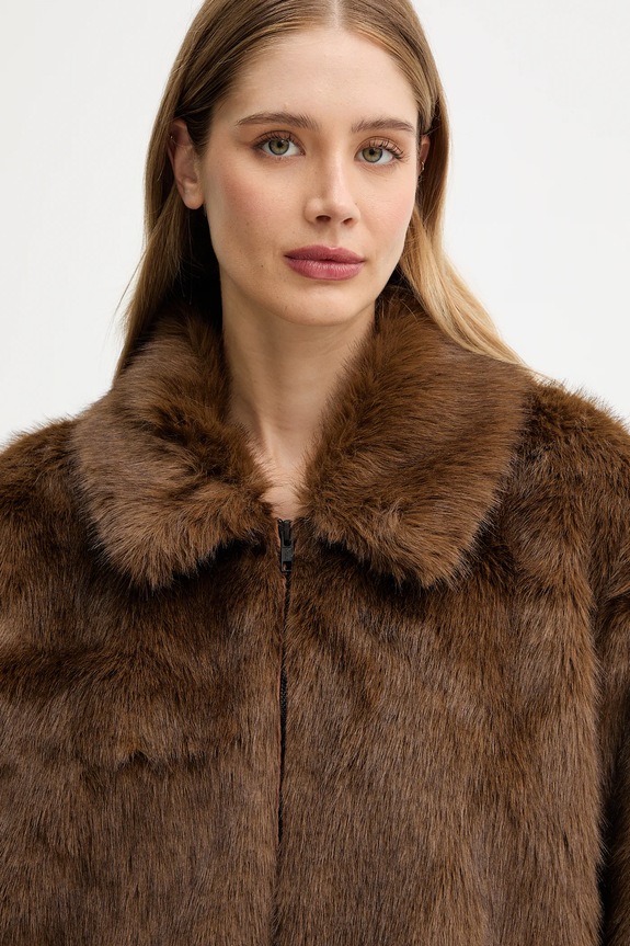 Bardot kabát barna 59474JB3