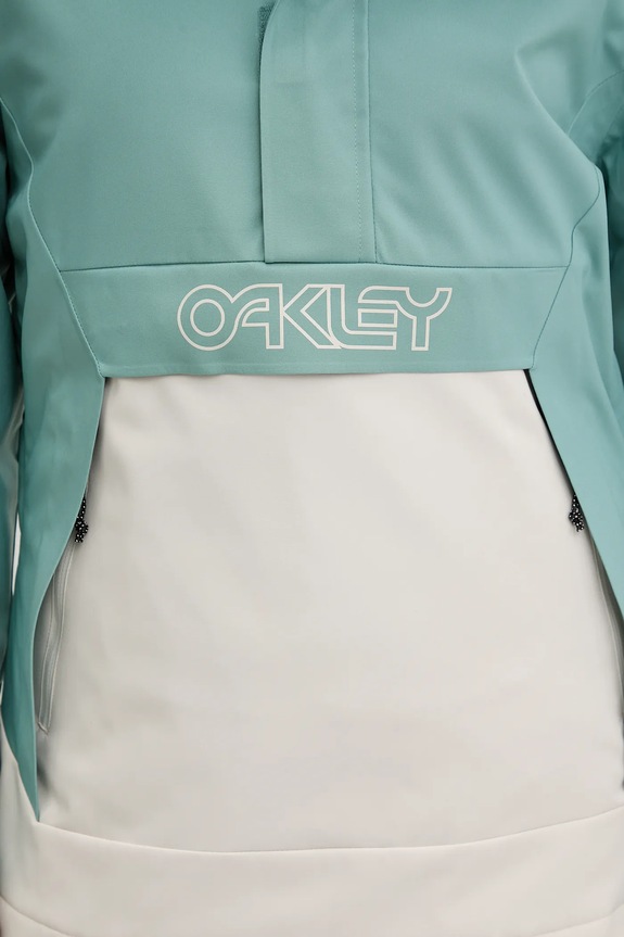 Lyžiarska bunda Oakley TNP TBT FOA500471 tyrkysová