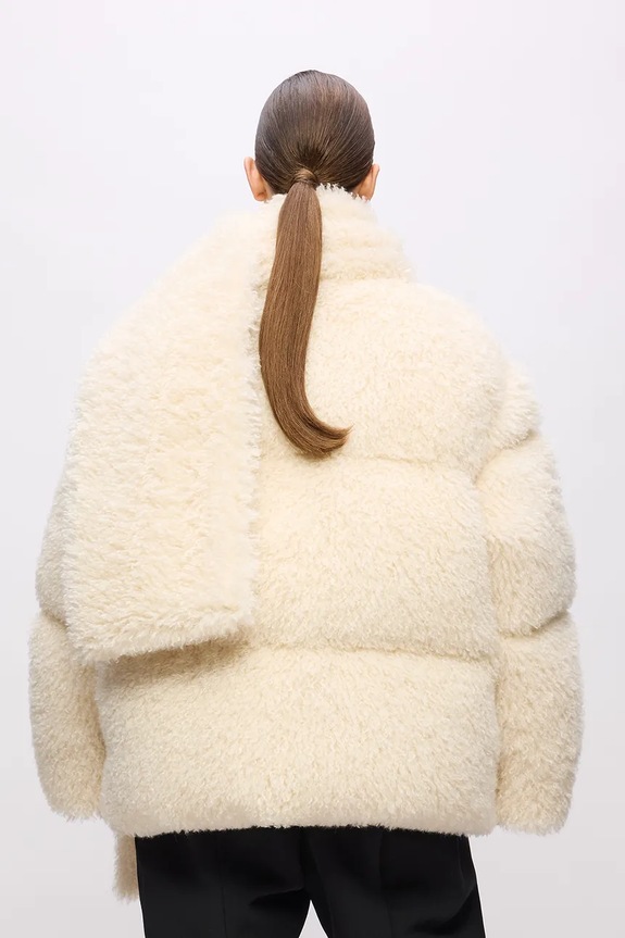 Bunda Karl Lagerfeld Karl Lagerfeld Studio A4W15065 béžová AW25