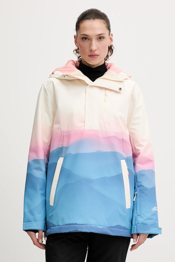 Rip Curl síkabát ANTI SERIES téli sportok kék 00HWOU