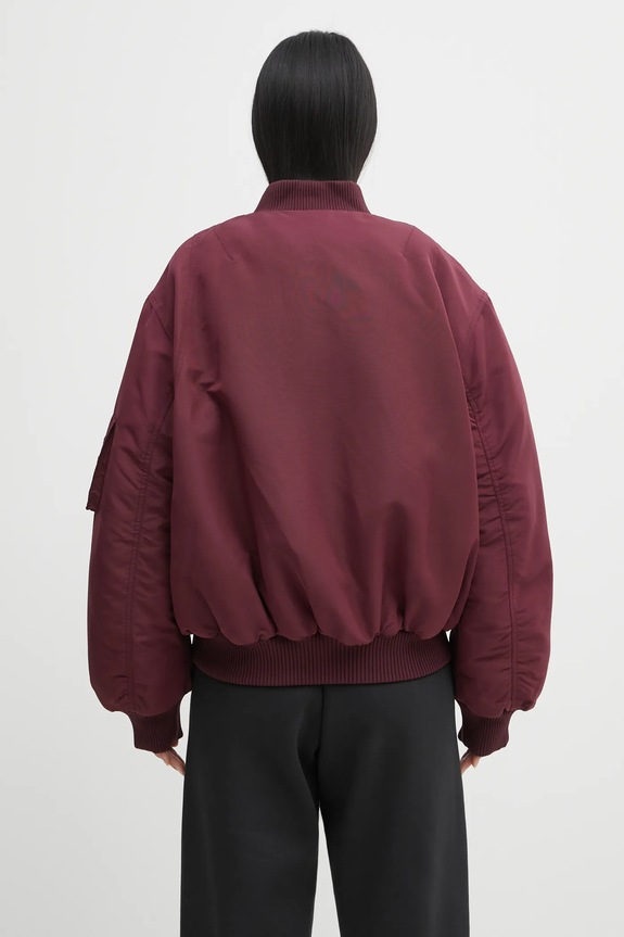 Clothing WRSTBHVR bomber jacket Arven U5025TD.3220 violet