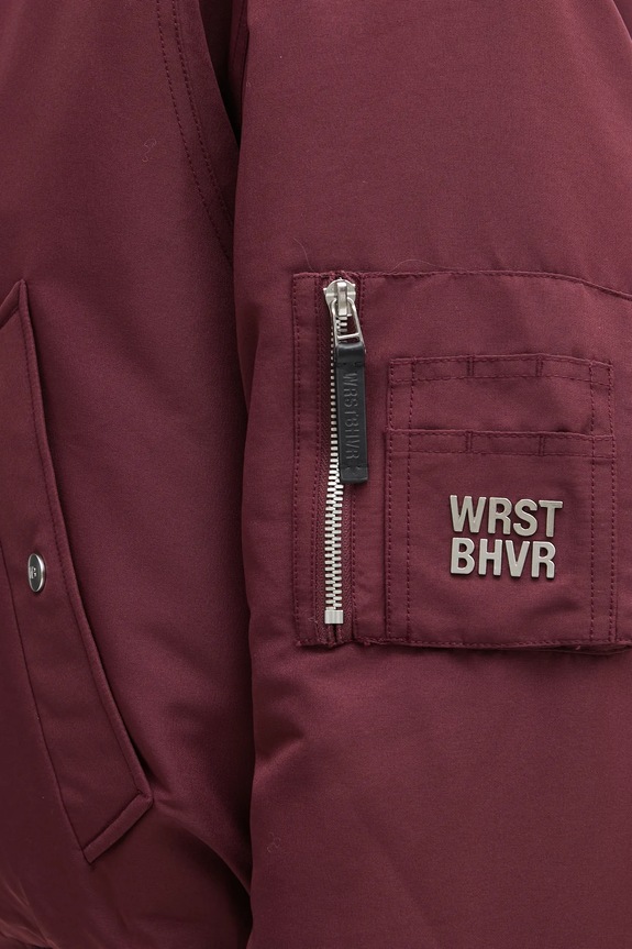 WRSTBHVR bomber jacket Arven violet U5025TD.3220