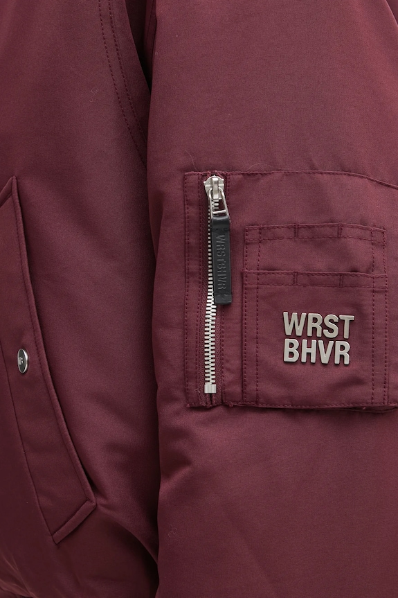 WRSTBHVR bomber jacket Arven violet U5025TD.3220