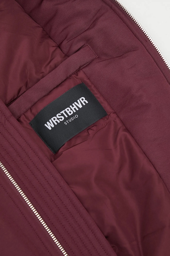 WRSTBHVR bomber jacket Arven U5025TD.3220 violet