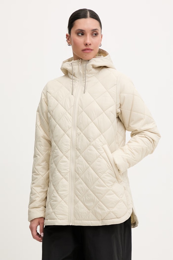 Helly Hansen geacă de tranziție pentru femei W BLISS QUILT JACKET cu captuseala bej 54516.