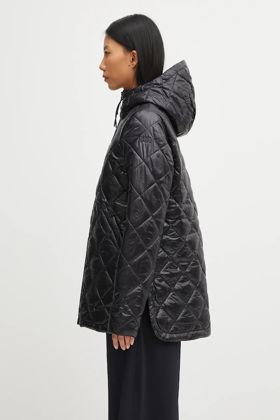 Helly Hansen W BLISS QUILT JACKET kurtka przejściowa damska 54516. czarny AW25