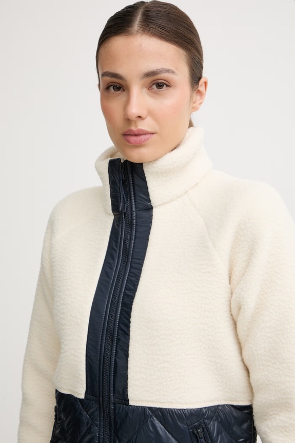 Bunda Helly Hansen W BLISS HYBRID JACKET béžová 54515.