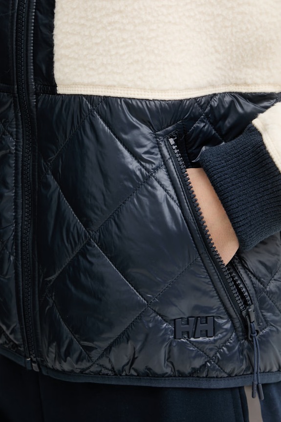 Bunda Helly Hansen W BLISS HYBRID JACKET 54515. béžová