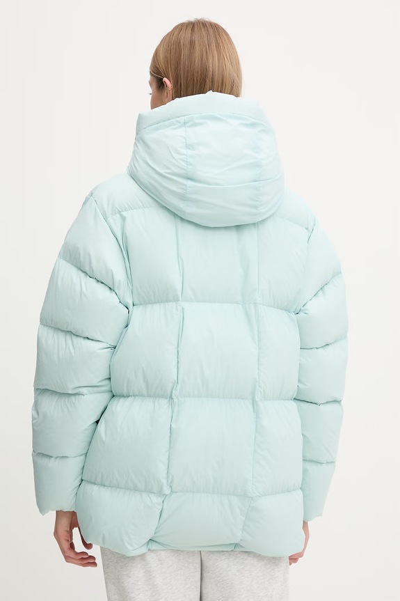 Îmbrăcăminte Helly Hansen geacă cu puf pentru femei W INSPIRE DOWN PUFFER 53075 turcoaz