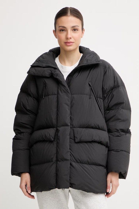Helly Hansen pernata jakna ženska W INSPIRE DOWN PUFFER Planet friendly crna 53075