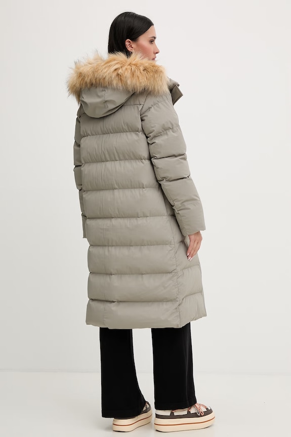 Odzież Helly Hansen kurtka damska W ARIA LONG PARKA 54512. beżowy