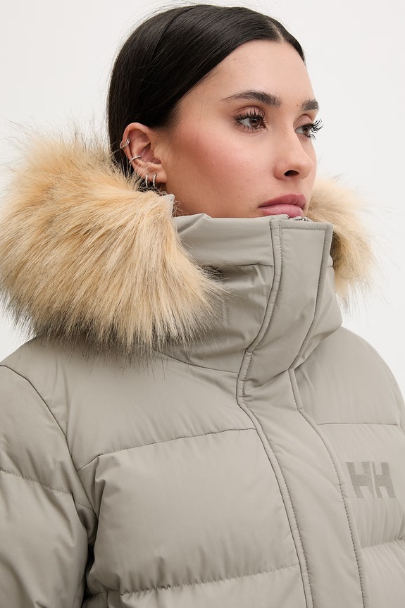 Helly Hansen kurtka damska W ARIA LONG PARKA beżowy 54512.