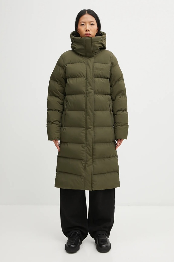 Helly Hansen W ARIA LONG PARKA дамско яке зелен 54512.