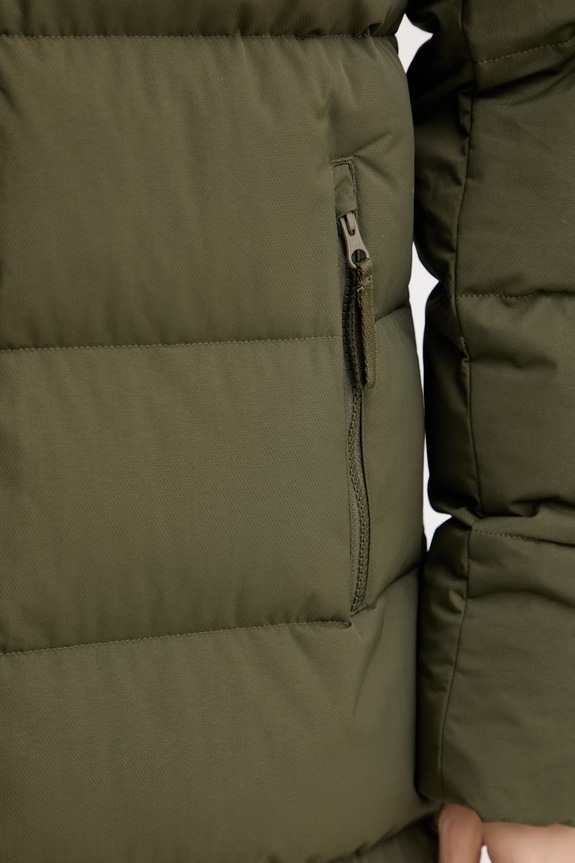 Helly Hansen kurtka damska W ARIA LONG PARKA 54512. zielony