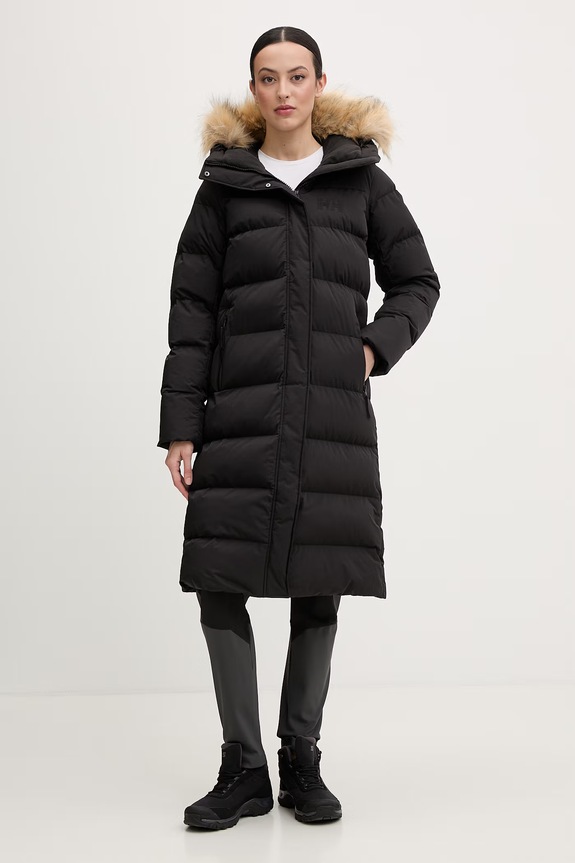 Helly Hansen kurtka damska W ARIA LONG PARKA pozostałe czarny 54512.