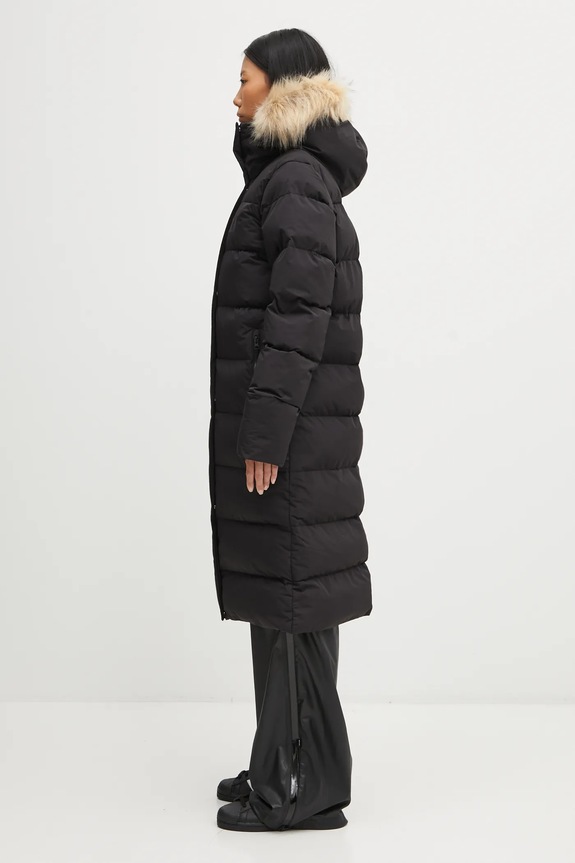 Helly Hansen W ARIA LONG PARKA jacket Women's 54512. black AW25